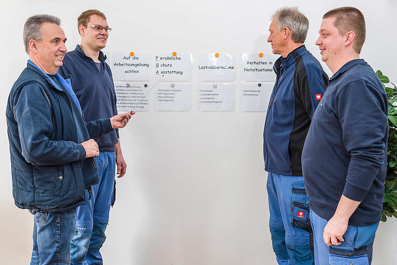 DGUV Schulungen/Prüfungen Beckhäuser Elektrotechnik